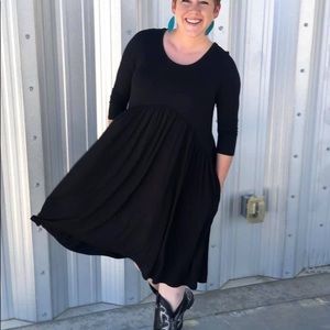 Black Agnes & Dora Oakley Dress